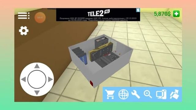 Как собрать компьютер в PC Simulator