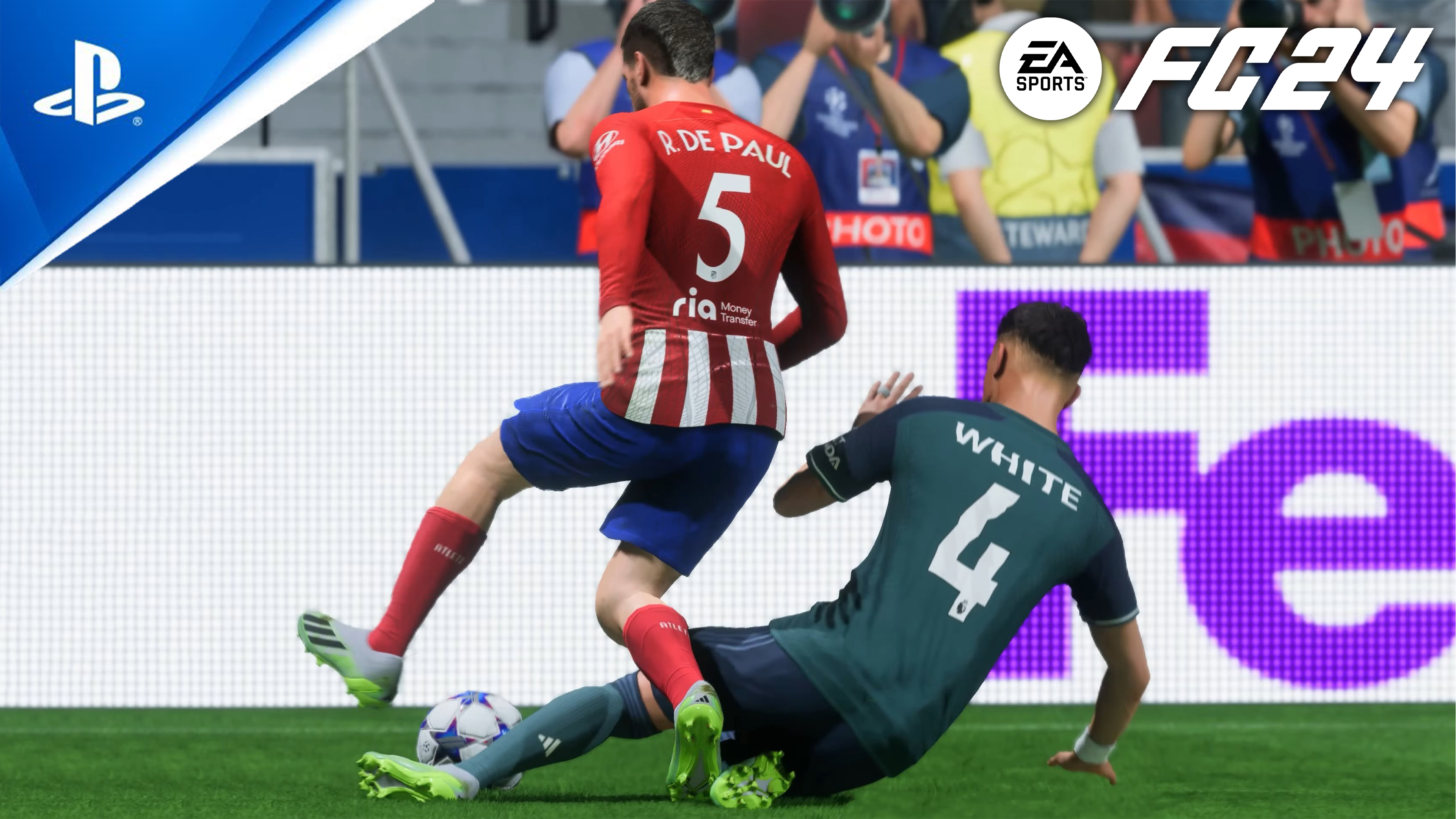 ⚽ Арсенал — Атлетико Мадрид «Групповой этап UCL» (PS5)🏆 FC 24 | EA SPORTS FC™ 24 | ПОЛНЫЙ МАТЧ