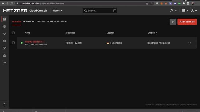 Как арендовать сервер на Hetzner? Где арендовать сервер под ноды? Сервера для нод на Хетзнере смотреть онлайн