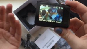 Digma DiCam 700, авторегистратор Недорогая, бюджетная экшн камера 4к