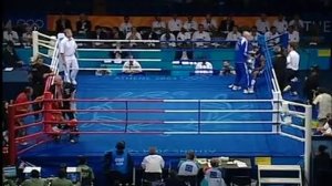 Amir Khan v Stilianov Part 1 2004 Olympics