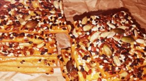 Полезное зерновое печенье быстро и не дорого