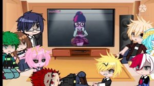 Mha react to mlp : friendship Games (part 8)