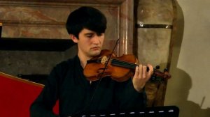 Jean Baptiste Senaillé (1687 – 1730), Sonata n. 5 in do minore (estratti)