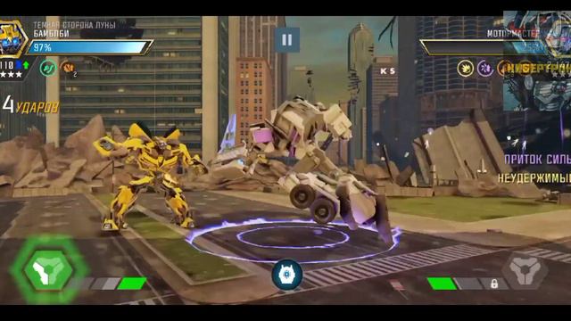 САУНДВЕЙВ БЫЛ ТУТ! Трансформеры: закалённые в бою #18 смотреть онлайн