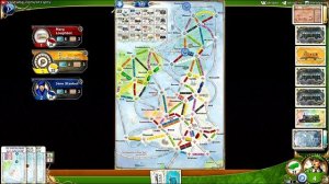 Ticket to Ride ● Соединённое Королевство (технология) ? прохождение #15