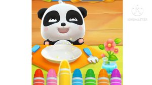 Baby Bus🐼 Cartoon wikipedia.Monster loves bathwater/ good habit song/ kids song / kit youtube video
