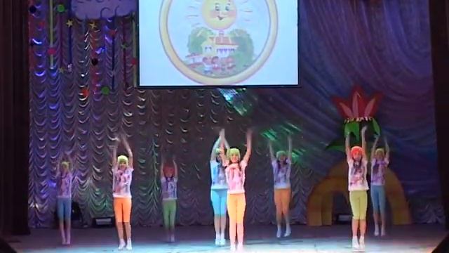 танцевальная постановка "Я рисую" смотреть онлайн