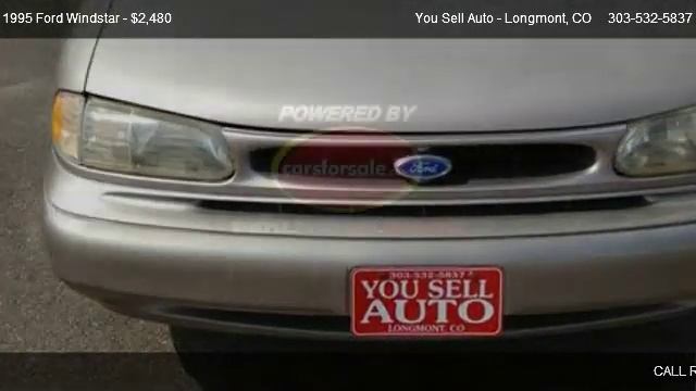 1995 Ford Windstar GL - for sale in Longmont, CO 80501 смотреть онлайн
