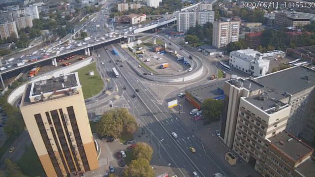 Москва - Нижегородская улица - веб камера 11.09.2020, 11:56 смотреть онлайн