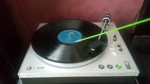 Philips GA 312 проигрыватель виниловых пластинок