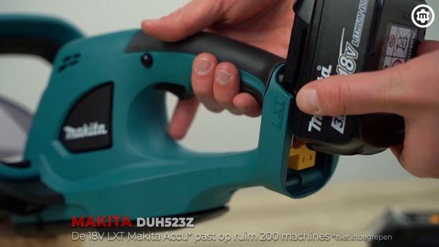 Makita DUH523Z 18V Accu Heggenschaar Basic Body | Mastertools.nl смотреть онлайн