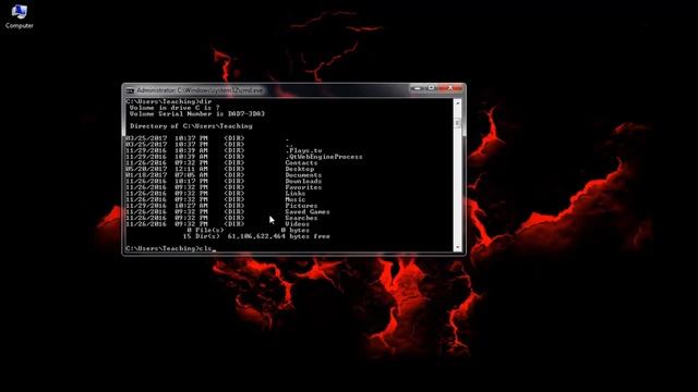 Command Prompt Tutorial CLEAR SCREEN EXIT