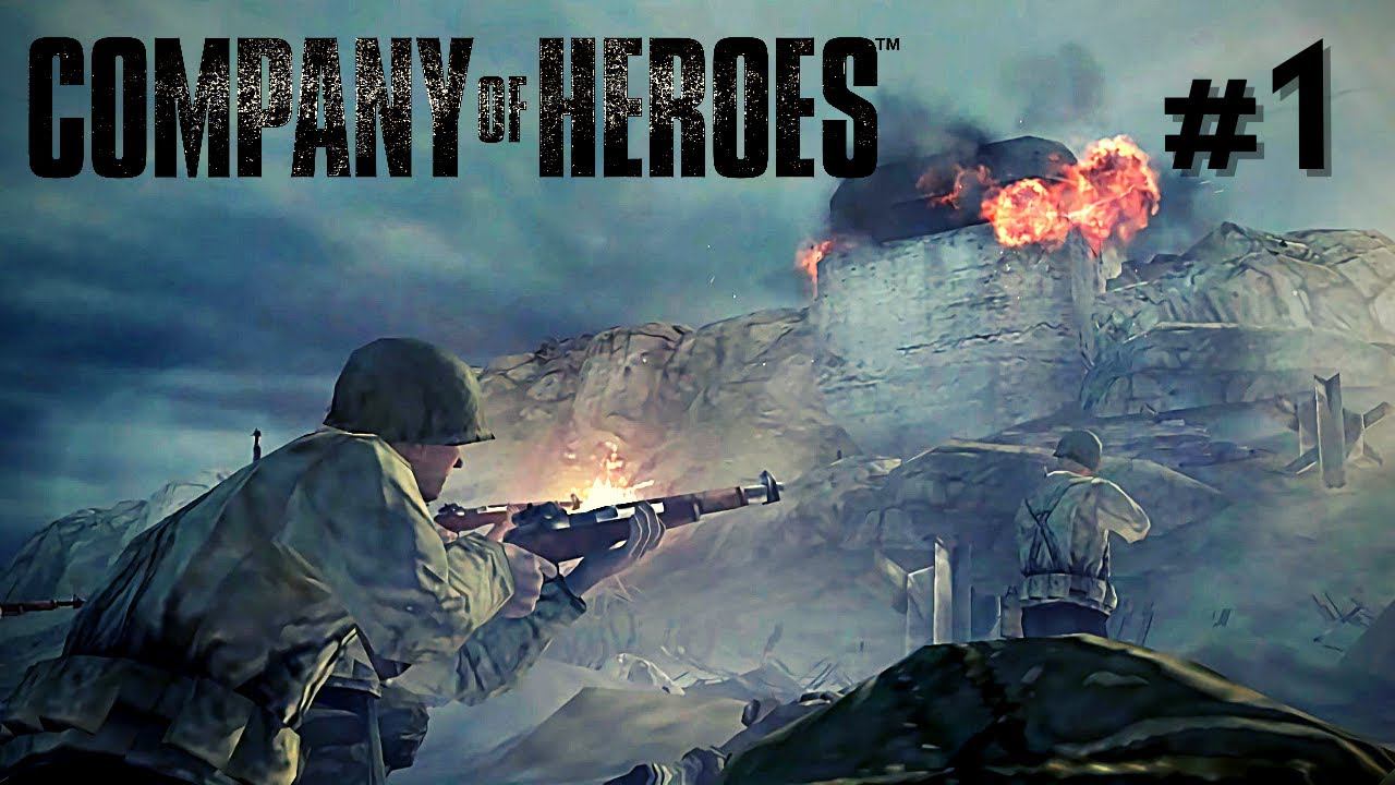 Company of Heroes | Высадка в Нормандии #1