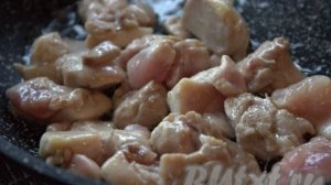 Бигус из свежей капусты с курицей