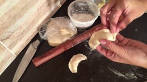 Как лепить вареники красиво!