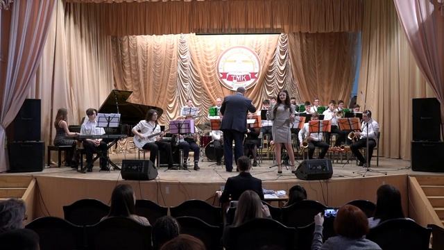 Отчетный концерт специальности "Инструменты эстрадного оркестра" - ТМК 2021