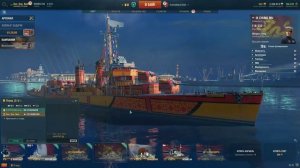 Эсминцы Пан-Азии!Прокачка CHUNG MU 9 уровень.День 5.