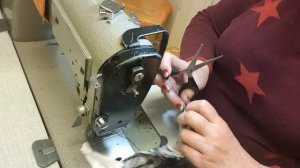 Специальный способ как прикрепить карман, если он висит!