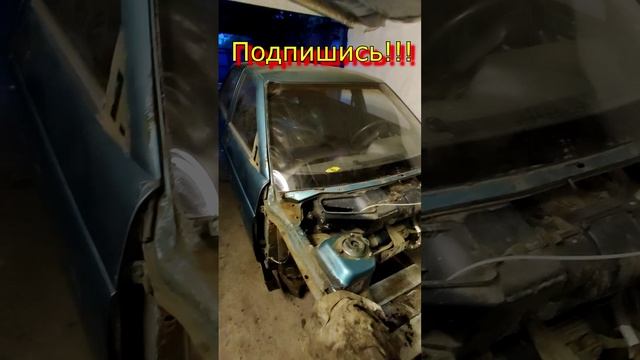 Финал автомобиля ваз 2110, что с ней стало! Короткое видео, shorts. смотреть онлайн