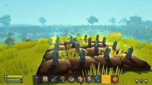 ФЕРМА НА ГОРЕ - ЛУЧШЕЕ МЕСТО БЕЗ РОБОТОВ в SCRAP MECHANIC!