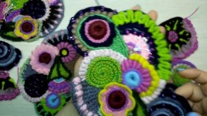 Фриформ. Скрамбли, связанные за неделю.