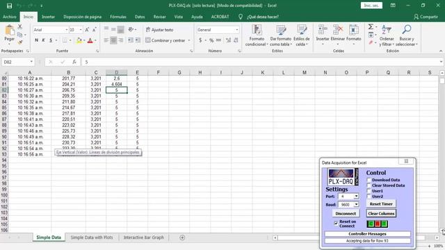 CONECTAR ARDUINO CON EXCEL (SIMULACIÓN) / REGISTRADOR CON EXCEL смотреть онлайн
