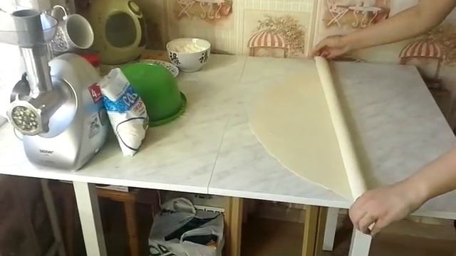 Узбекские манты домашнего приготовления!!!