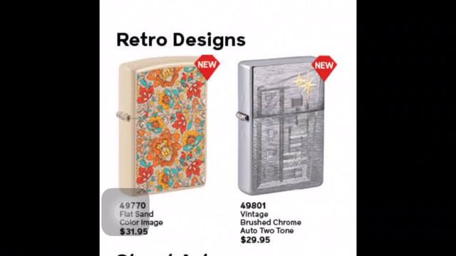 Zippo 2022 COTY / Catalog Review смотреть онлайн