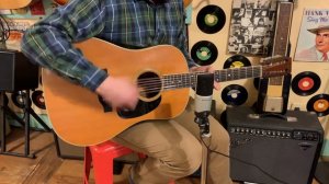 1973 Martin D-12-35 12-string dreadnought guitar