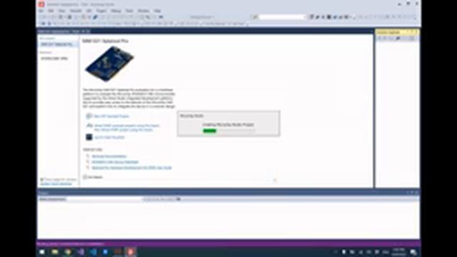 SAMD21 with Atmel Start: creating a USB virtual serial port смотреть онлайн