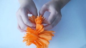 ОБЪЁМНЫЙ ЦВЕТОК из САЛФЕТОК за 10 минут& Легко и Просто