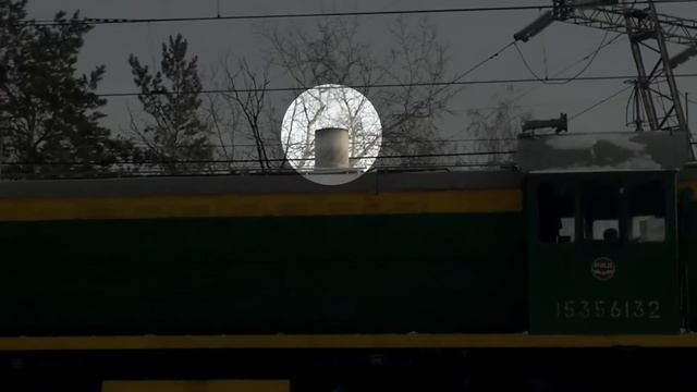 Турбоконвертор на тепловозе в Новосибирске. смотреть онлайн