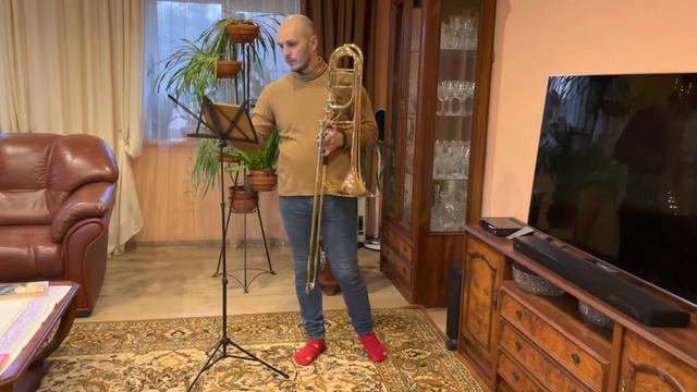 Pre round bass-trombone Dmitry Krylov смотреть онлайн