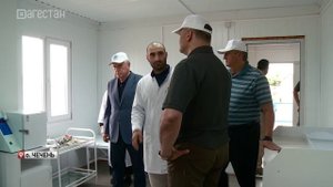 Сергей Меликов посетил с рабочим визитом остров Чечень