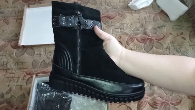 WILDBERRIES ! Обзор ботинок Longreat смотреть онлайн