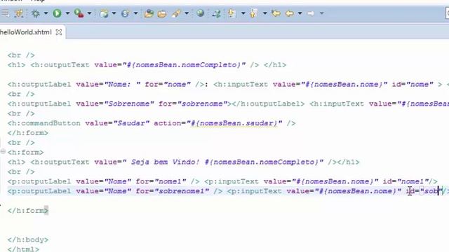 Aula08 - Java Server Faces - JSF e PrimeFaces- Projeto Maven смотреть онлайн