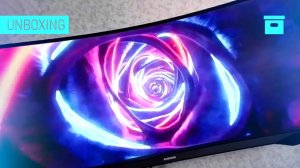 Распаковка Samsung Odyssey G5