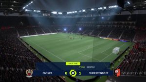 FIFA 22 - OGC Nice vs Stade Rennais FC - Ligue 1 Season 21/22 | PS4