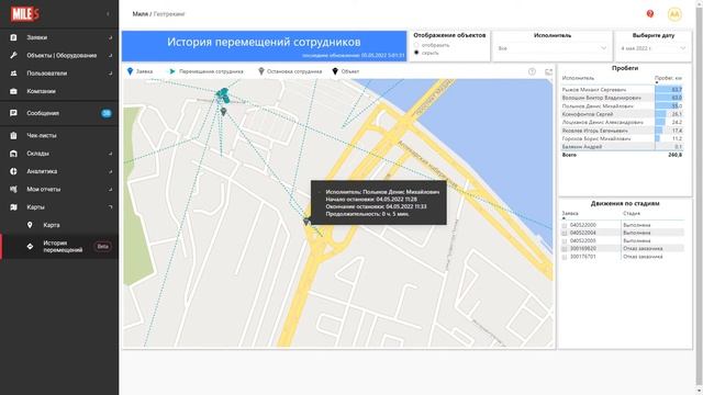 "История перемещений" и чем она полезна для бизнеса