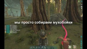 биотоксин легко найти Гайд ARK: Aberration bio toxin
