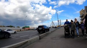 4K cycling. Moscow. Red Square