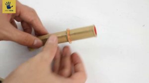 How To Make A Spyglass Model From Cardboard