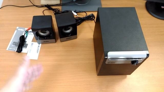 ОнлайнТрейд.ру Обзор колонок SVEN MS-110(SV-014056)
