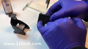 How To Refill A Hp 652 or 652xl Black Ink Cartridge The Easy Way