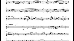 V. Blazhevich - Scherzo - T.Dokshizer trumpet