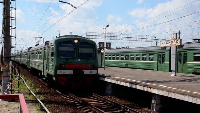 Электричка Москва - Балашиха