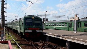 Электричка Москва - Балашиха