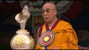 Далай-лама. Годовщина вручения Нобелевской премии 
