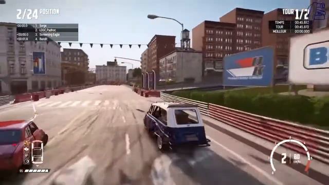 QUELLE VOITURE CHOISIR SUR WRECKFEST ? #10 DLC 6 "BANGER RACING" смотреть онлайн